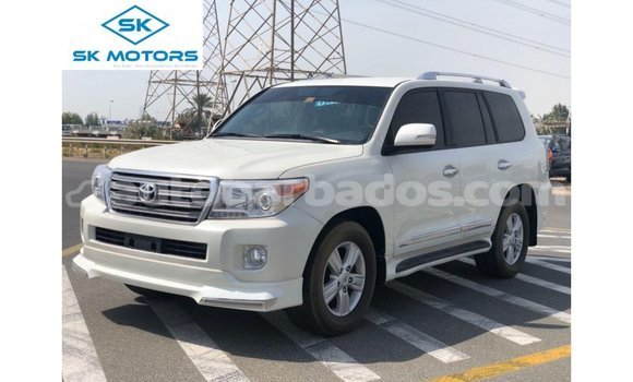 Buy Import Toyota Land Cruiser White Car in Import - Dubai in Barbados Buy Import Toyota Land Cruiser White Car in Import - Dubai in Barbados
