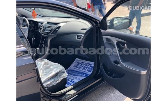 Buy Import Hyundai Elantra Black Car in Import - Dubai in Barbados Buy Import Hyundai Elantra Black Car in Import - Dubai in Barbados
