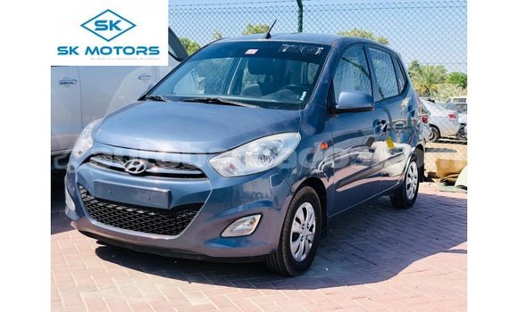 Buy Import Hyundai i10 Blue Car in Import - Dubai in Barbados Buy Import Hyundai i10 Blue Car in Import - Dubai in Barbados