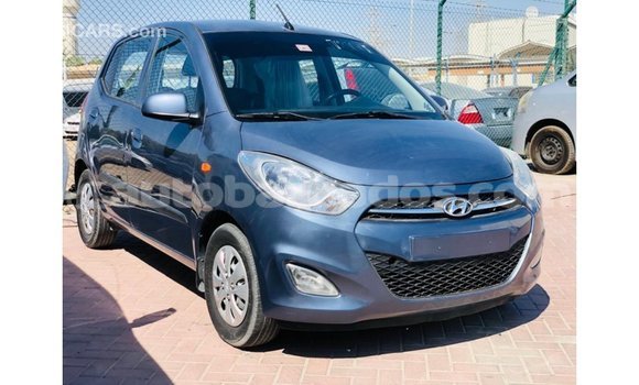 Buy Import Hyundai i10 Blue Car in Import - Dubai in Barbados Buy Import Hyundai i10 Blue Car in Import - Dubai in Barbados