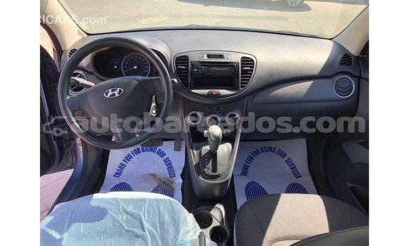 Buy Import Hyundai i10 Blue Car in Import - Dubai in Barbados Buy Import Hyundai i10 Blue Car in Import - Dubai in Barbados