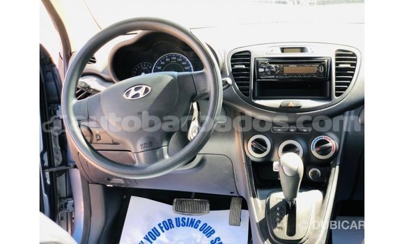 Buy Import Hyundai i10 Blue Car in Import - Dubai in Barbados Buy Import Hyundai i10 Blue Car in Import - Dubai in Barbados