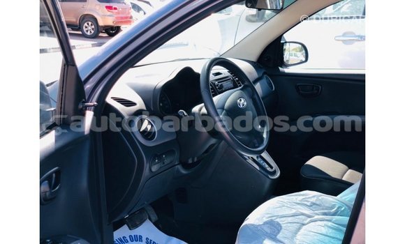 Buy Import Hyundai i10 Blue Car in Import - Dubai in Barbados Buy Import Hyundai i10 Blue Car in Import - Dubai in Barbados