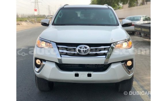 Buy Import Toyota Fortuner White Car in Import - Dubai in Barbados Buy Import Toyota Fortuner White Car in Import - Dubai in Barbados