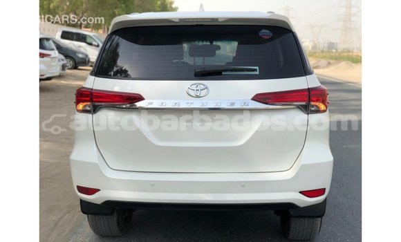 Buy Import Toyota Fortuner White Car in Import - Dubai in Barbados Buy Import Toyota Fortuner White Car in Import - Dubai in Barbados