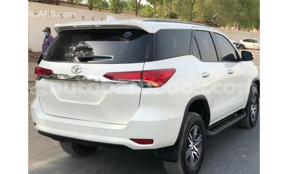 Buy Import Toyota Fortuner White Car in Import - Dubai in Barbados Buy Import Toyota Fortuner White Car in Import - Dubai in Barbados