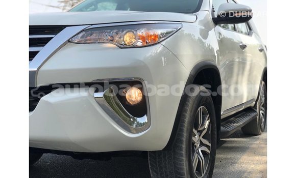 Buy Import Toyota Fortuner White Car in Import - Dubai in Barbados Buy Import Toyota Fortuner White Car in Import - Dubai in Barbados