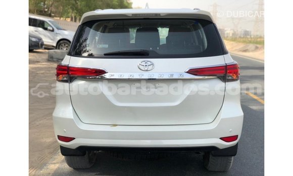 Buy Import Toyota Fortuner White Car in Import - Dubai in Barbados Buy Import Toyota Fortuner White Car in Import - Dubai in Barbados