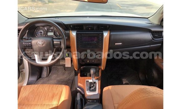 Buy Import Toyota Fortuner White Car in Import - Dubai in Barbados Buy Import Toyota Fortuner White Car in Import - Dubai in Barbados