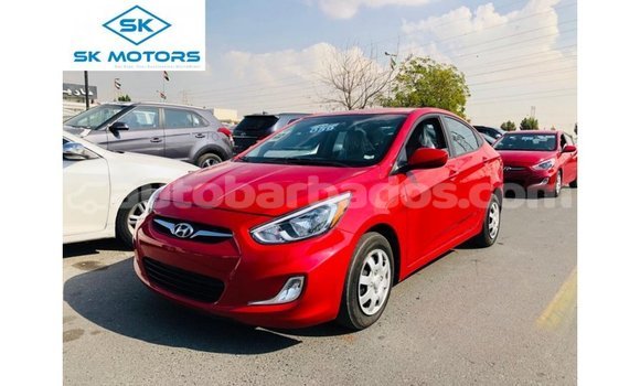 Buy Import Hyundai Accent Red Car in Import - Dubai in Barbados Buy Import Hyundai Accent Red Car in Import - Dubai in Barbados