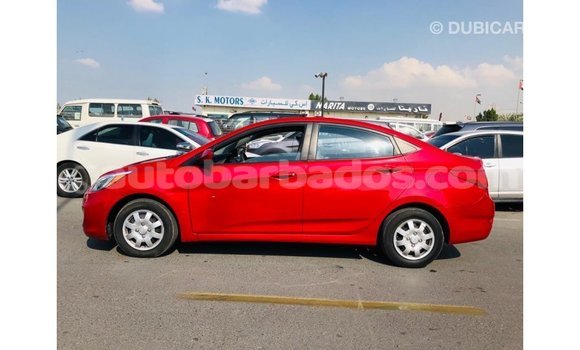 Buy Import Hyundai Accent Red Car in Import - Dubai in Barbados Buy Import Hyundai Accent Red Car in Import - Dubai in Barbados