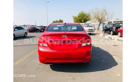 Buy Import Hyundai Accent Red Car in Import - Dubai in Barbados Buy Import Hyundai Accent Red Car in Import - Dubai in Barbados