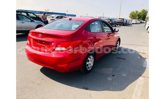 Buy Import Hyundai Accent Red Car in Import - Dubai in Barbados Buy Import Hyundai Accent Red Car in Import - Dubai in Barbados