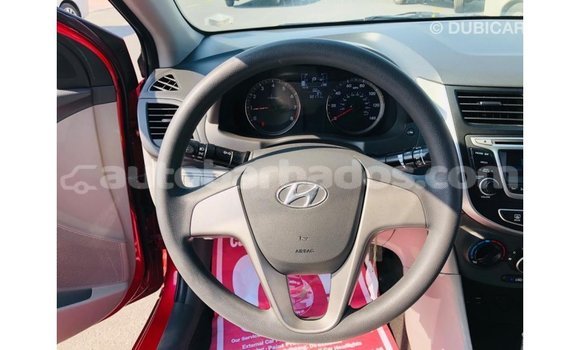 Buy Import Hyundai Accent Red Car in Import - Dubai in Barbados Buy Import Hyundai Accent Red Car in Import - Dubai in Barbados