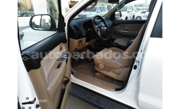 Buy Import Toyota Fortuner White Car in Import - Dubai in Barbados Buy Import Toyota Fortuner White Car in Import - Dubai in Barbados