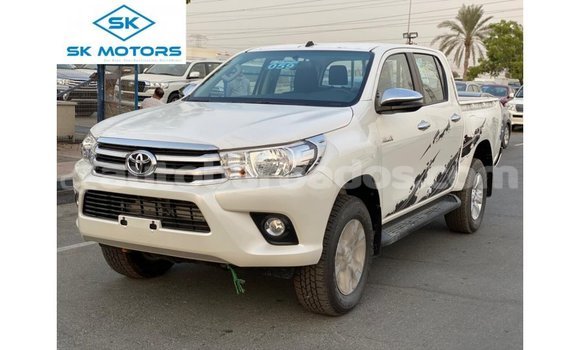 Buy Import Toyota Hilux White Car in Import - Dubai in Barbados Buy Import Toyota Hilux White Car in Import - Dubai in Barbados