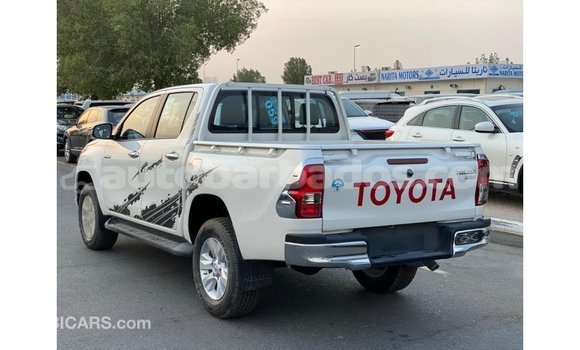 Buy Import Toyota Hilux White Car in Import - Dubai in Barbados Buy Import Toyota Hilux White Car in Import - Dubai in Barbados