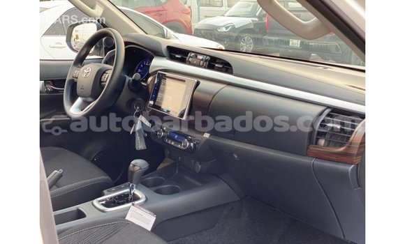 Buy Import Toyota Hilux White Car in Import - Dubai in Barbados Buy Import Toyota Hilux White Car in Import - Dubai in Barbados