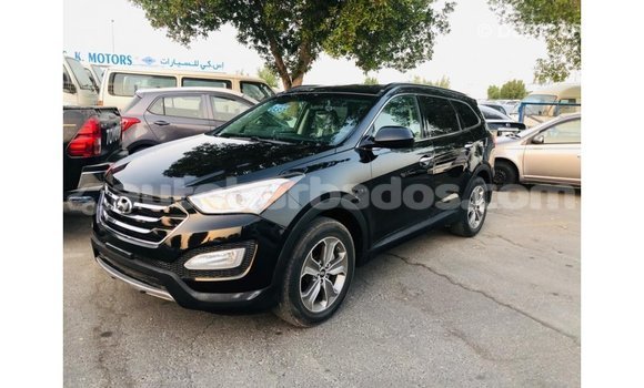 Buy Import Hyundai Santa Fe Black Car in Import - Dubai in Barbados Buy Import Hyundai Santa Fe Black Car in Import - Dubai in Barbados
