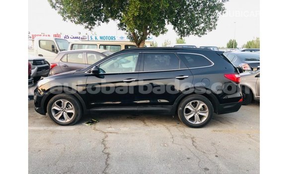 Buy Import Hyundai Santa Fe Black Car in Import - Dubai in Barbados Buy Import Hyundai Santa Fe Black Car in Import - Dubai in Barbados