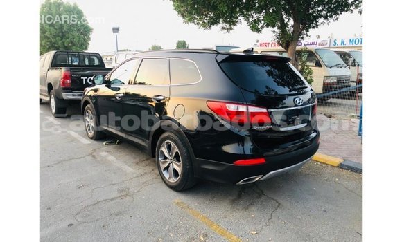 Buy Import Hyundai Santa Fe Black Car in Import - Dubai in Barbados Buy Import Hyundai Santa Fe Black Car in Import - Dubai in Barbados