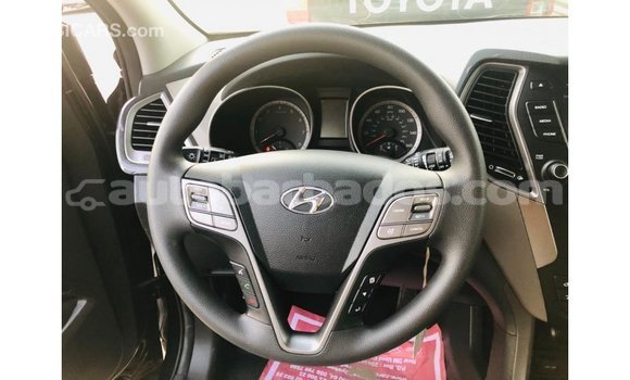 Buy Import Hyundai Santa Fe Black Car in Import - Dubai in Barbados Buy Import Hyundai Santa Fe Black Car in Import - Dubai in Barbados