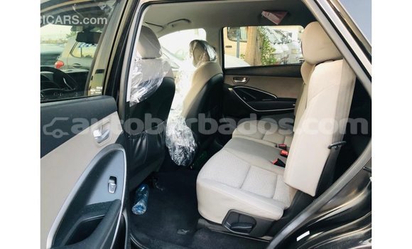 Buy Import Hyundai Santa Fe Black Car in Import - Dubai in Barbados Buy Import Hyundai Santa Fe Black Car in Import - Dubai in Barbados