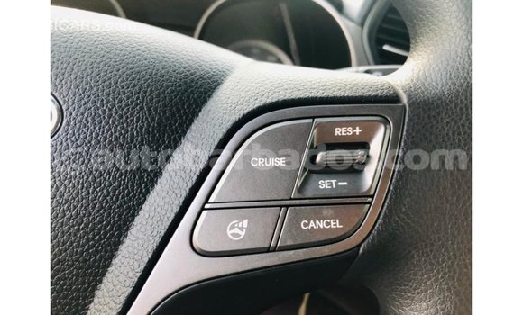 Buy Import Hyundai Santa Fe Black Car in Import - Dubai in Barbados Buy Import Hyundai Santa Fe Black Car in Import - Dubai in Barbados