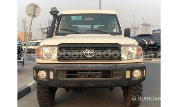 Buy Import Toyota Land Cruiser White Car in Import - Dubai in Barbados Buy Import Toyota Land Cruiser White Car in Import - Dubai in Barbados
