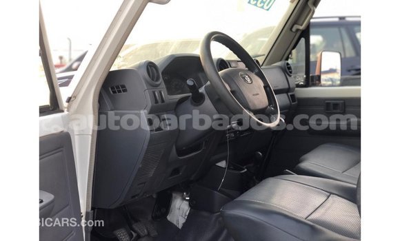 Buy Import Toyota Land Cruiser White Car in Import - Dubai in Barbados Buy Import Toyota Land Cruiser White Car in Import - Dubai in Barbados