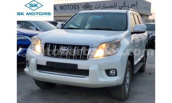 Buy Import Toyota Prado White Car in Import - Dubai in Barbados Buy Import Toyota Prado White Car in Import - Dubai in Barbados