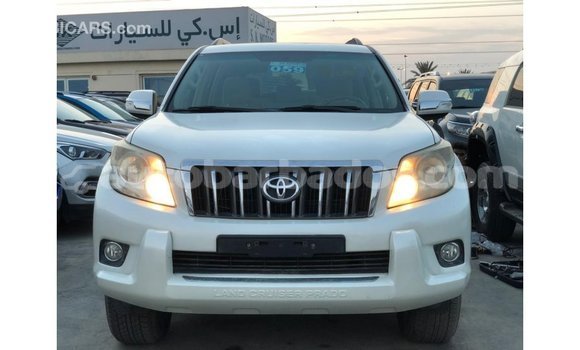Buy Import Toyota Prado White Car in Import - Dubai in Barbados Buy Import Toyota Prado White Car in Import - Dubai in Barbados