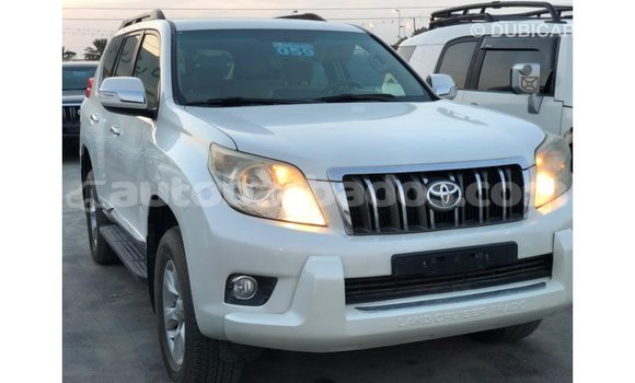 Buy Import Toyota Prado White Car in Import - Dubai in Barbados Buy Import Toyota Prado White Car in Import - Dubai in Barbados