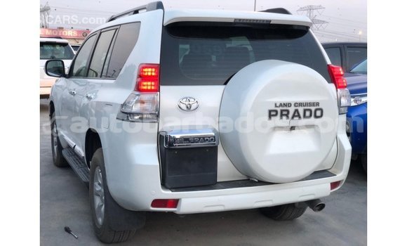 Buy Import Toyota Prado White Car in Import - Dubai in Barbados Buy Import Toyota Prado White Car in Import - Dubai in Barbados