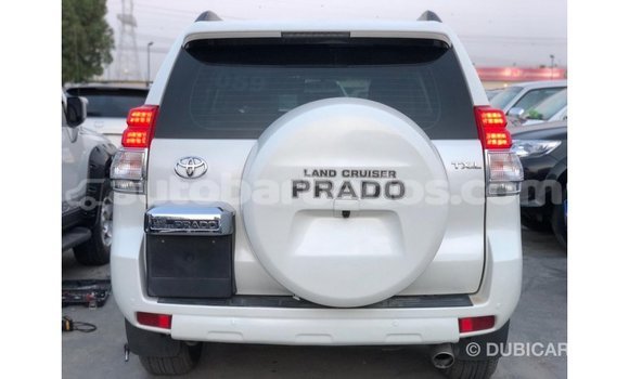 Buy Import Toyota Prado White Car in Import - Dubai in Barbados Buy Import Toyota Prado White Car in Import - Dubai in Barbados
