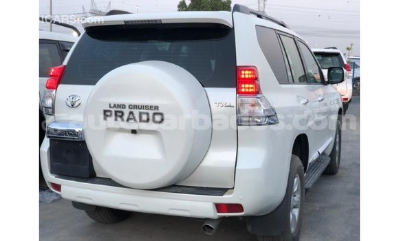 Buy Import Toyota Prado White Car in Import - Dubai in Barbados Buy Import Toyota Prado White Car in Import - Dubai in Barbados