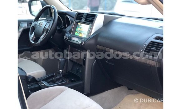 Buy Import Toyota Prado White Car in Import - Dubai in Barbados Buy Import Toyota Prado White Car in Import - Dubai in Barbados