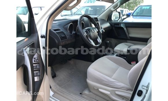 Buy Import Toyota Prado White Car in Import - Dubai in Barbados Buy Import Toyota Prado White Car in Import - Dubai in Barbados