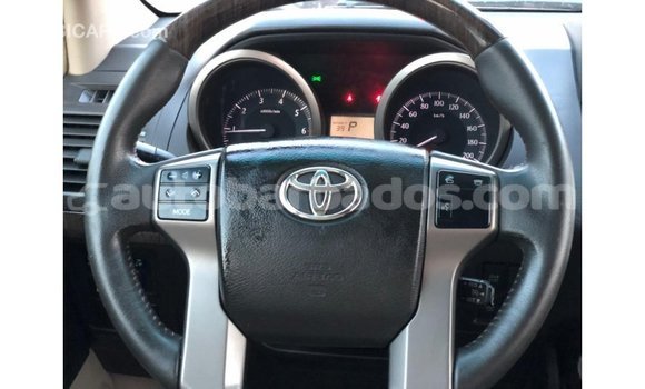 Buy Import Toyota Prado White Car in Import - Dubai in Barbados Buy Import Toyota Prado White Car in Import - Dubai in Barbados