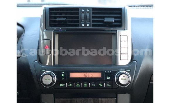 Buy Import Toyota Prado White Car in Import - Dubai in Barbados Buy Import Toyota Prado White Car in Import - Dubai in Barbados