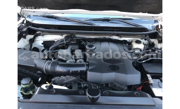 Buy Import Toyota Prado White Car in Import - Dubai in Barbados Buy Import Toyota Prado White Car in Import - Dubai in Barbados
