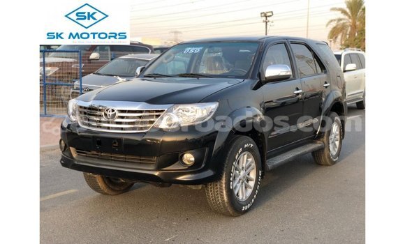 Buy Import Toyota Fortuner Black Car in Import - Dubai in Barbados