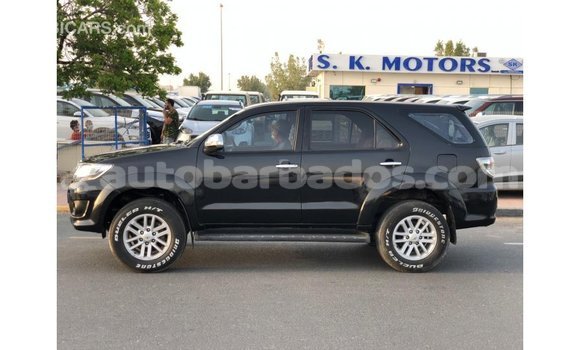 Buy Import Toyota Fortuner Black Car in Import - Dubai in Barbados Buy Import Toyota Fortuner Black Car in Import - Dubai in Barbados