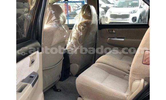 Buy Import Toyota Fortuner Black Car in Import - Dubai in Barbados Buy Import Toyota Fortuner Black Car in Import - Dubai in Barbados