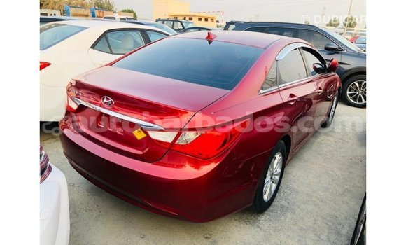 Buy Import Hyundai Sonata Red Car in Import - Dubai in Barbados Buy Import Hyundai Sonata Red Car in Import - Dubai in Barbados