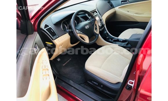 Buy Import Hyundai Sonata Red Car in Import - Dubai in Barbados Buy Import Hyundai Sonata Red Car in Import - Dubai in Barbados