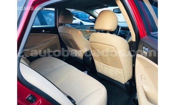 Buy Import Hyundai Sonata Red Car in Import - Dubai in Barbados Buy Import Hyundai Sonata Red Car in Import - Dubai in Barbados