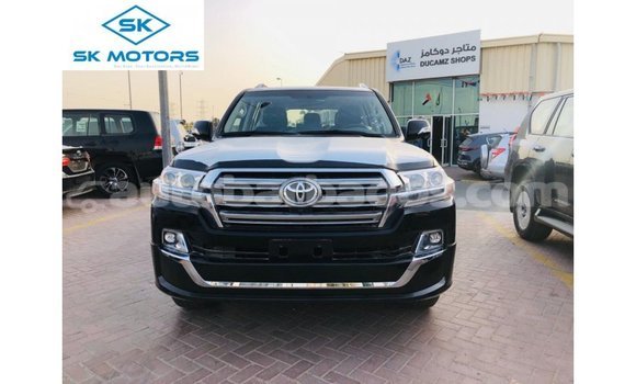 Buy Import Toyota Land Cruiser Black Car in Import - Dubai in Barbados