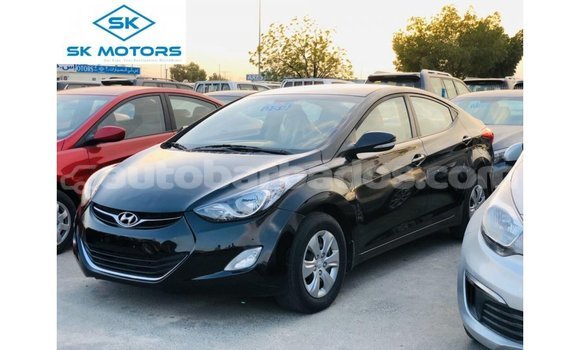 Buy Import Hyundai Elantra Black Car in Import - Dubai in Barbados