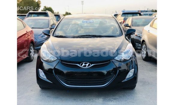 Buy Import Hyundai Elantra Black Car in Import - Dubai in Barbados Buy Import Hyundai Elantra Black Car in Import - Dubai in Barbados